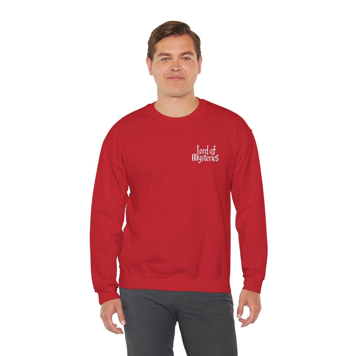 Lord of the Mysteries “The Fool” Red Sweatshirt