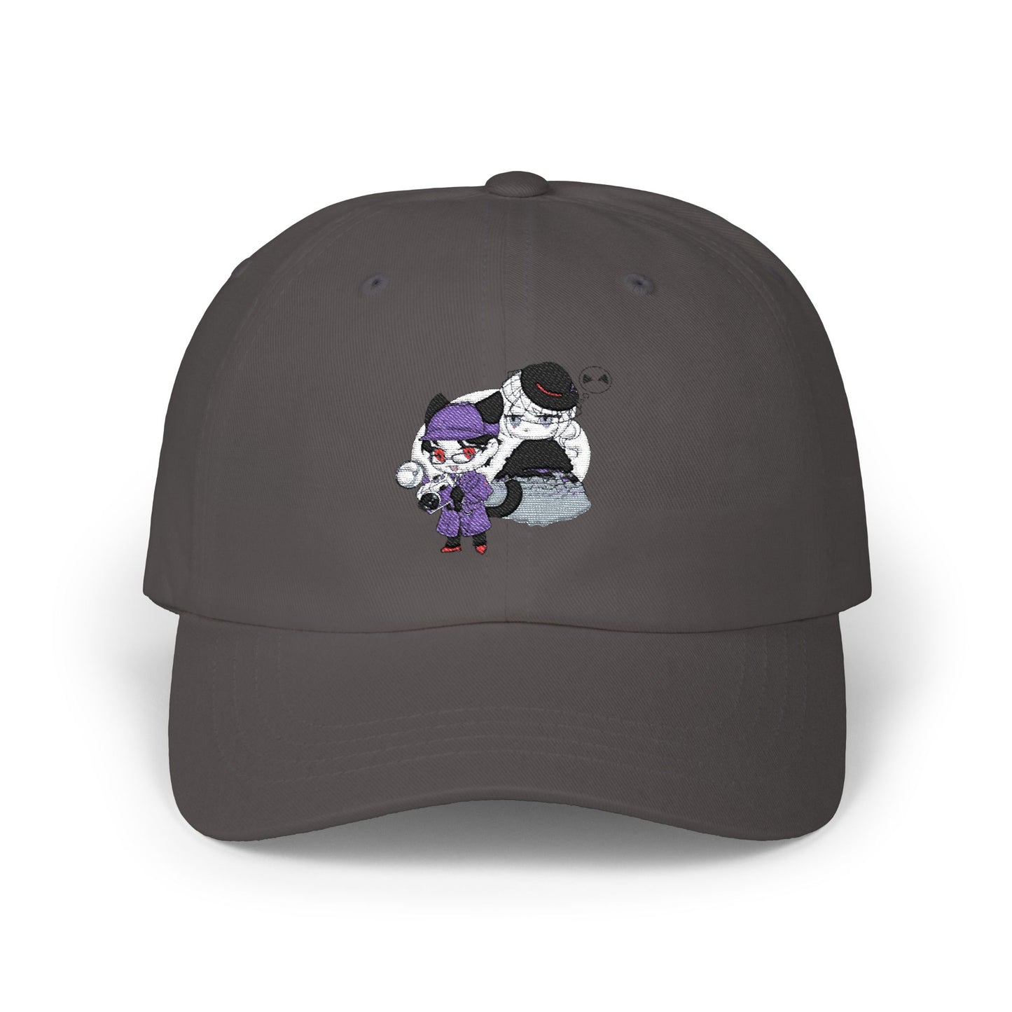 Anime Lord of Mysteries Chibi Cat Detective Duo Cap