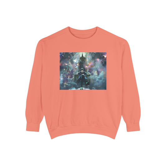 Klein Moretti “Above the Fog” Orange Sweatshirt – Lord of the Mysteries