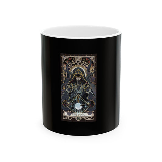 Lord of Mysteries The Fool Black Mug