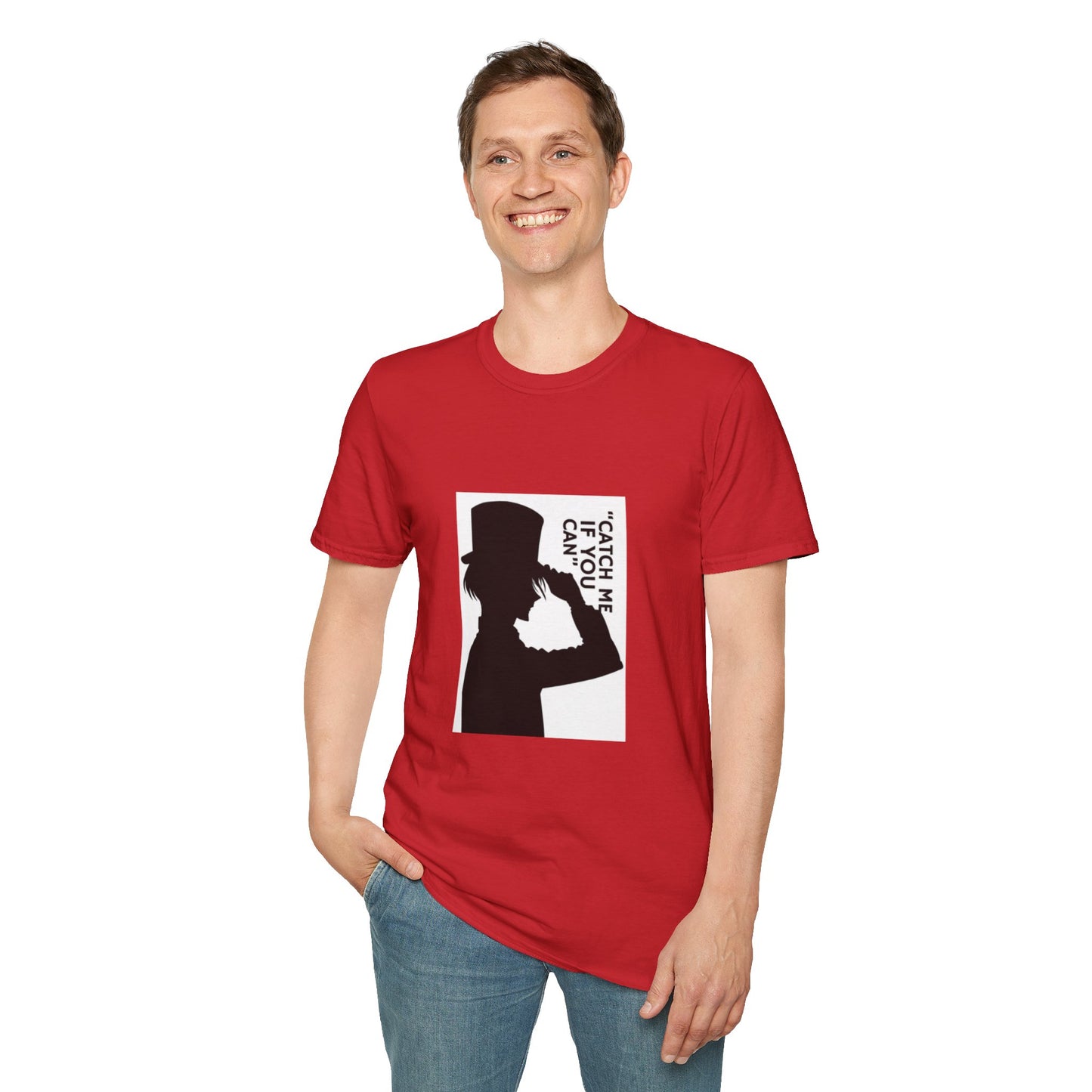 Anime Lord of Mysteries Klein Moretti Catch Me If You Can Red T-Shirt