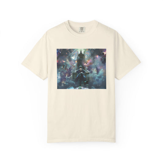 Klein Moretti “Above the Fog” Beige T-Shirt – Lord of the Mysteries