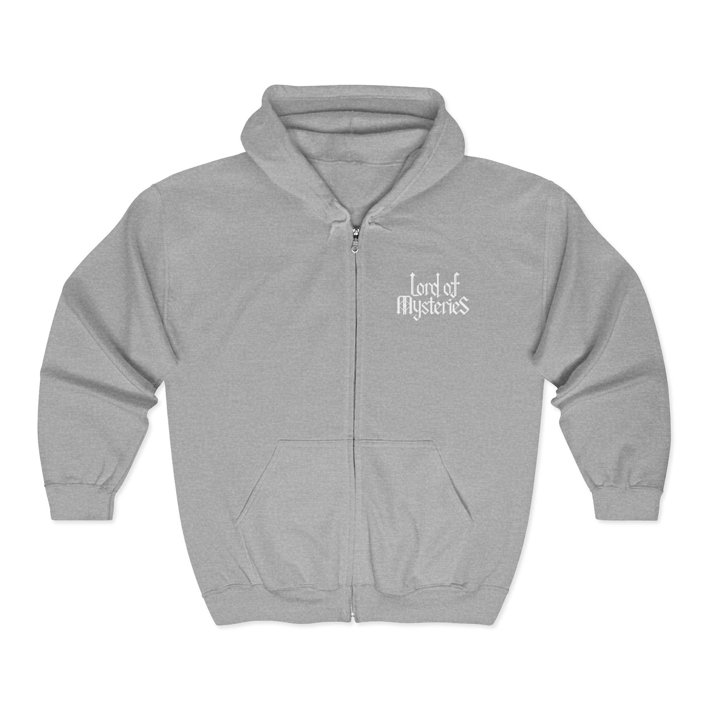 Lord of the Mysteries “The Fool” Gray Zipper Hoodie
