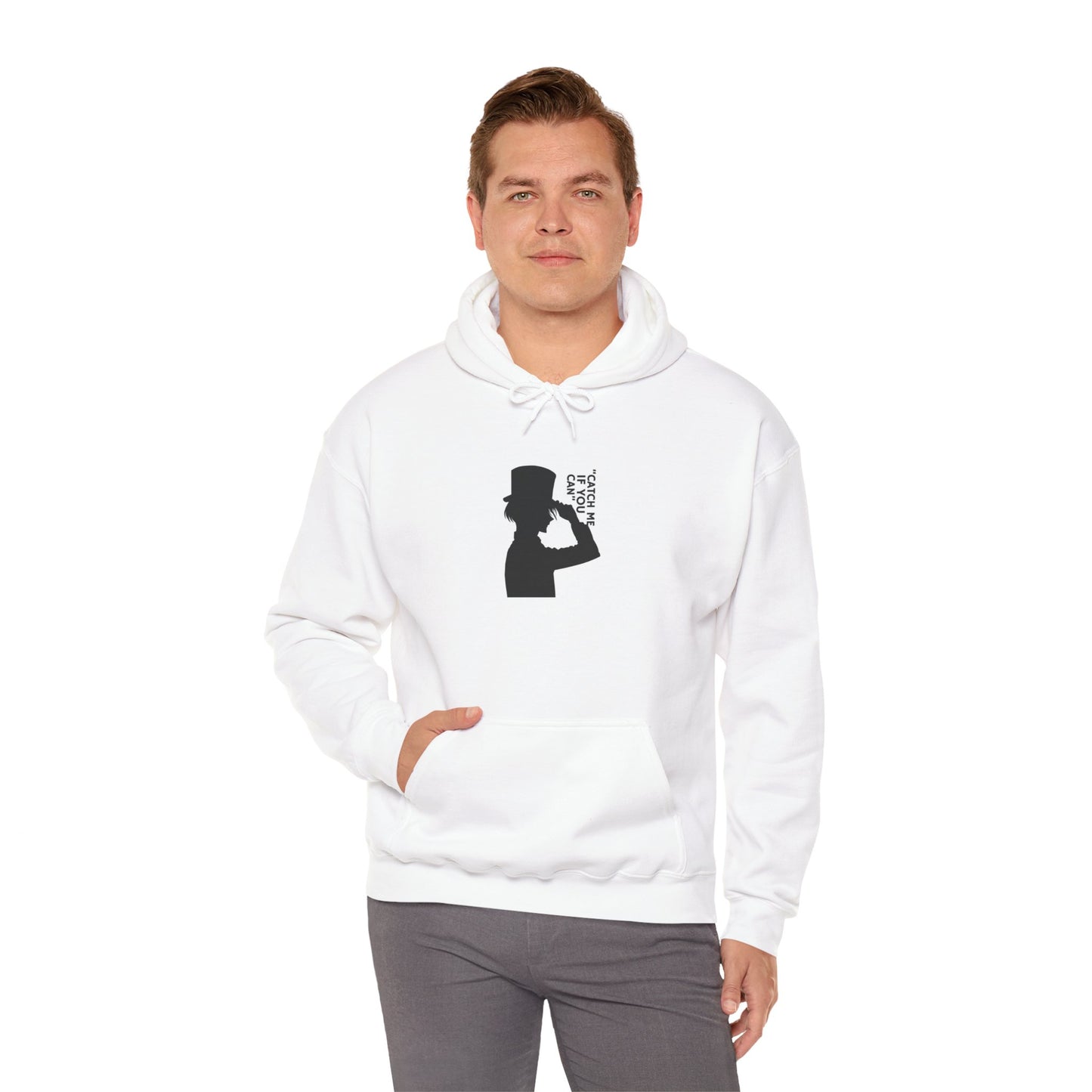 Anime Lord of Mysteries Klein Moretti Catch Me If You Can White Hoodie