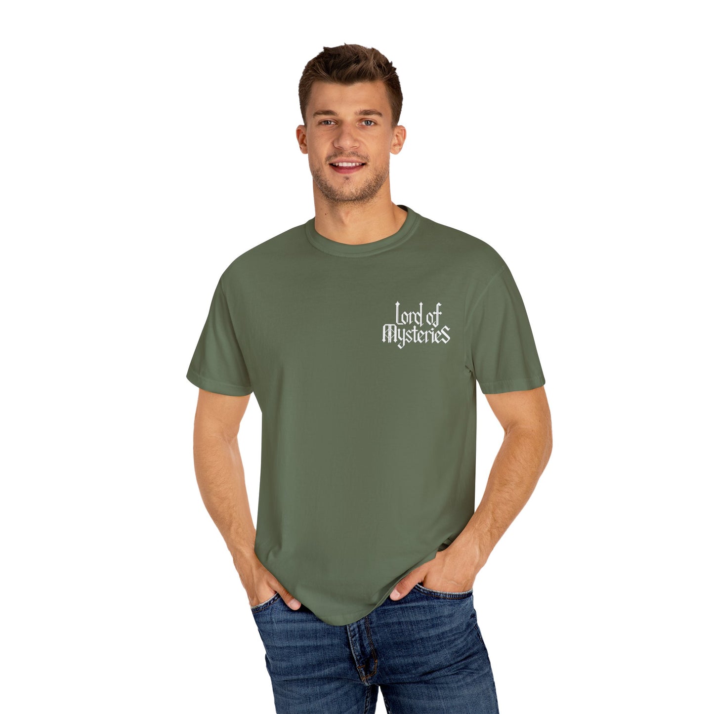 Lord of the Mysteries “The Fool” Army Green T-Shirt