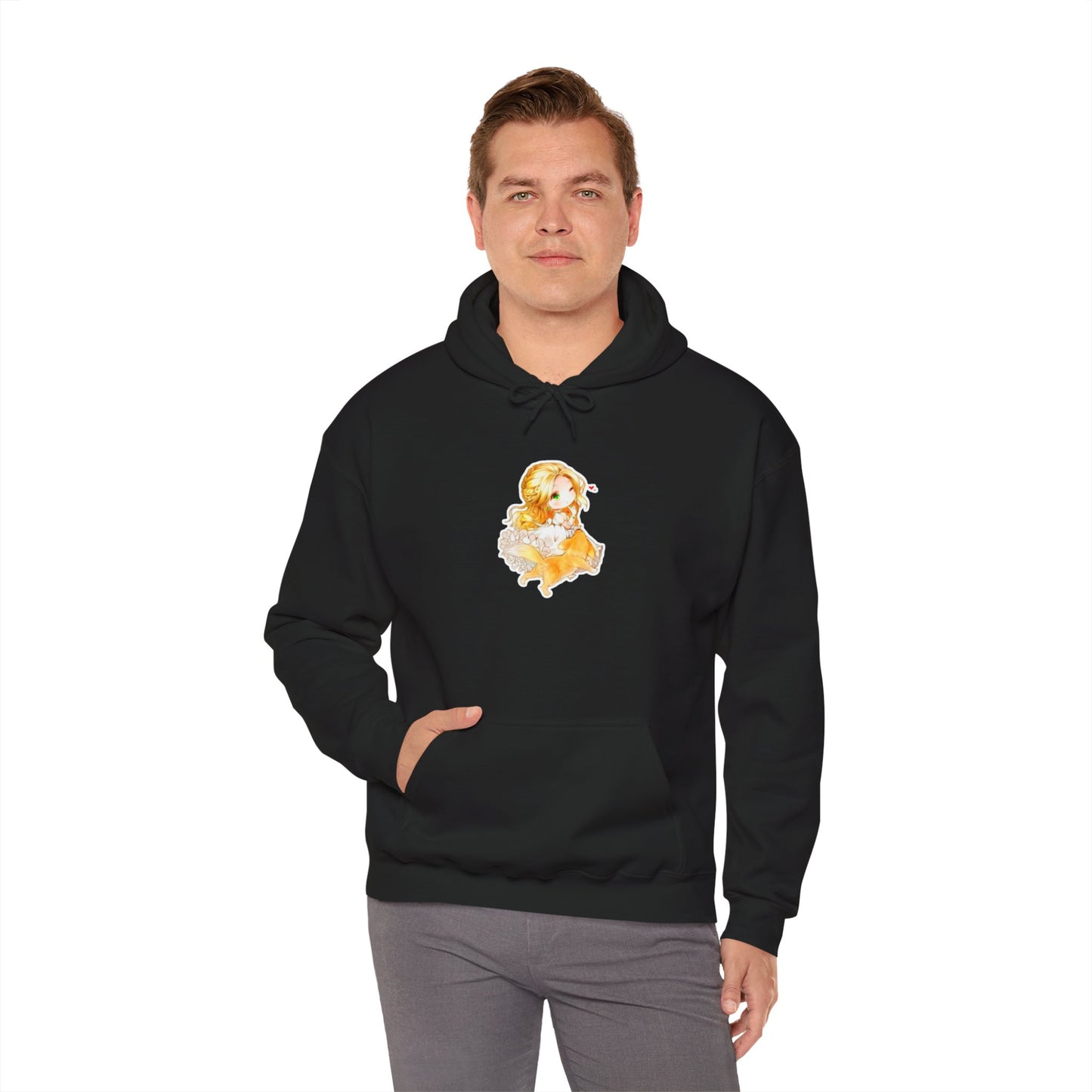Anime Lord of Mysteries Audrey Hall Chipie Black Hoodie