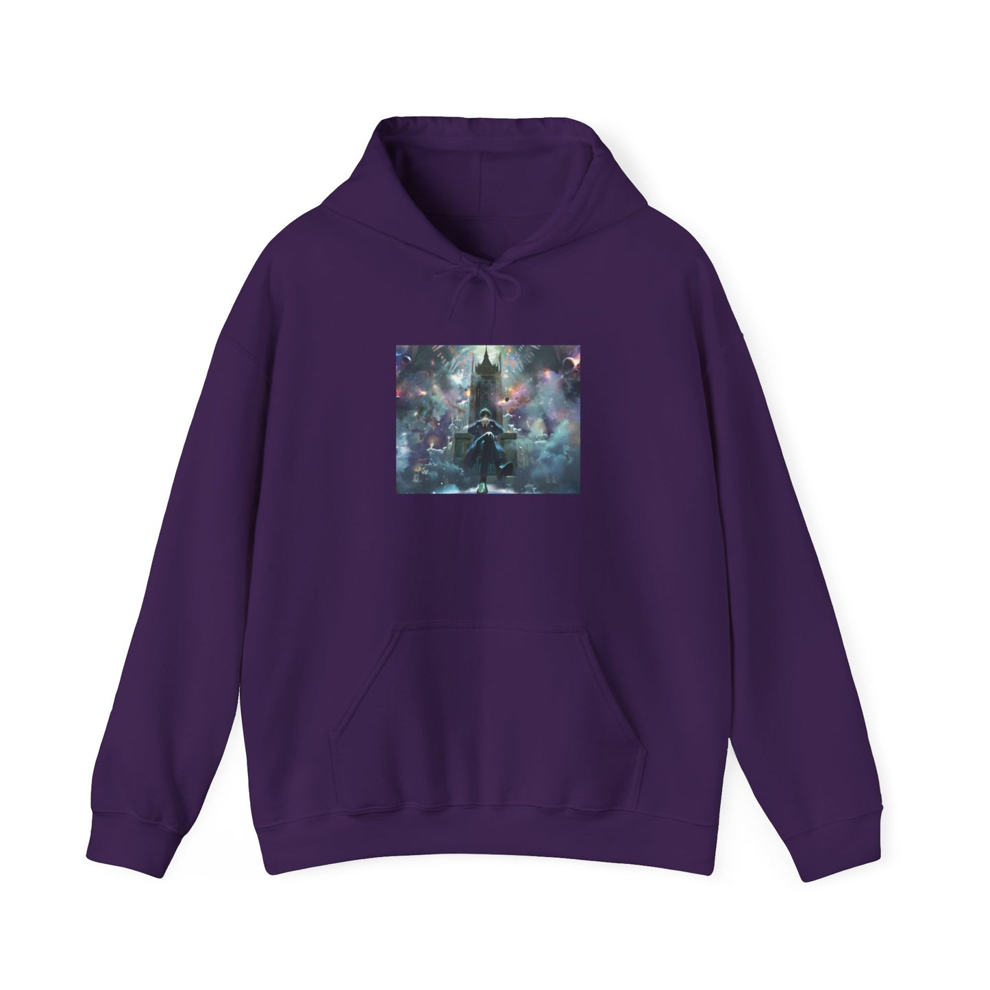Klein Moretti “Above the Fog” Purple Hoodie – Lord of the Mysteries