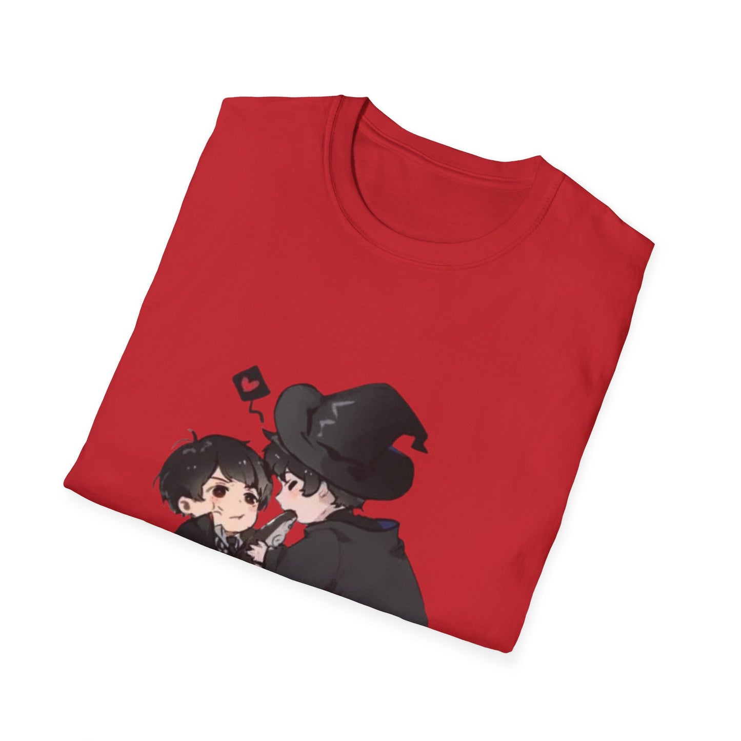 Anime Lord of Mysteries Chibi Duo Red T-Shirt