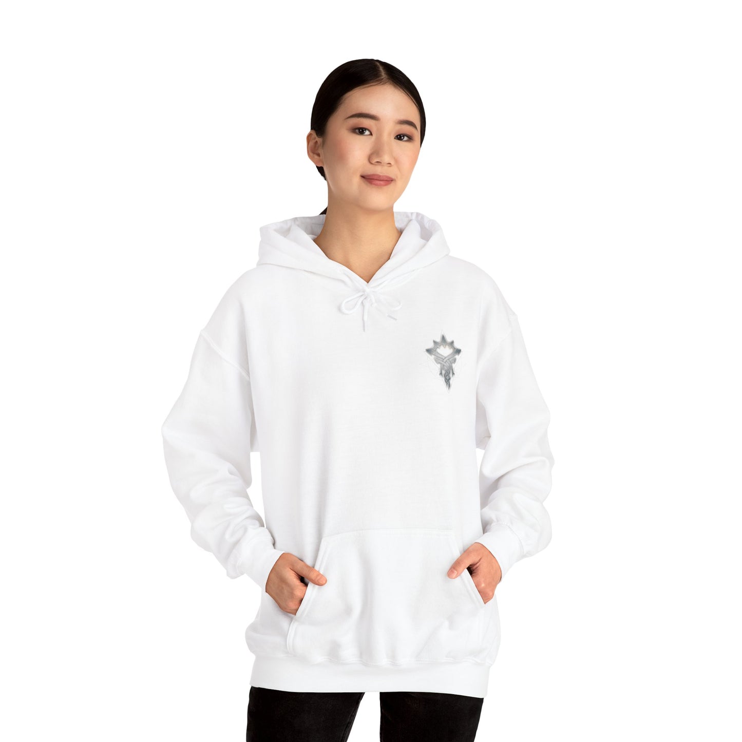 Lord of Mysteries Sacred Emblem White Hoodie