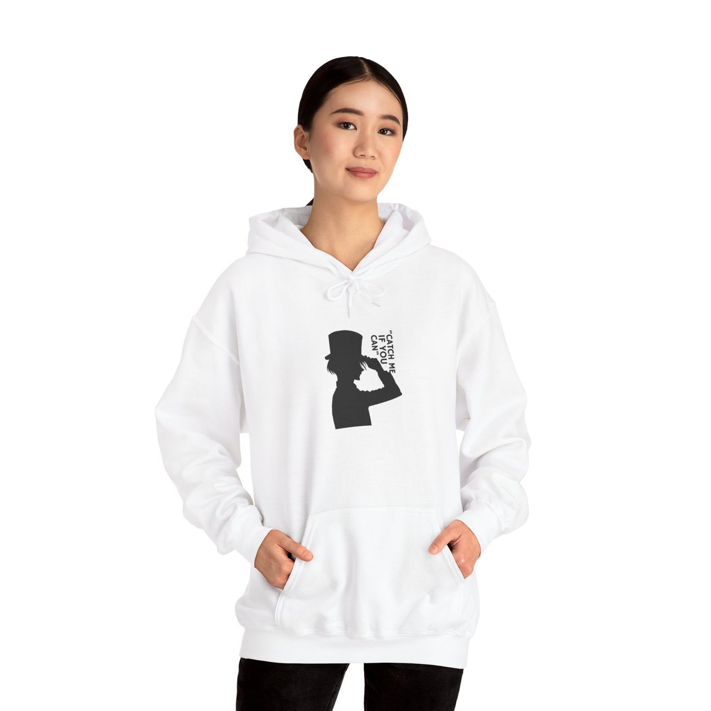 Anime Lord of Mysteries Klein Moretti Catch Me If You Can White Hoodie