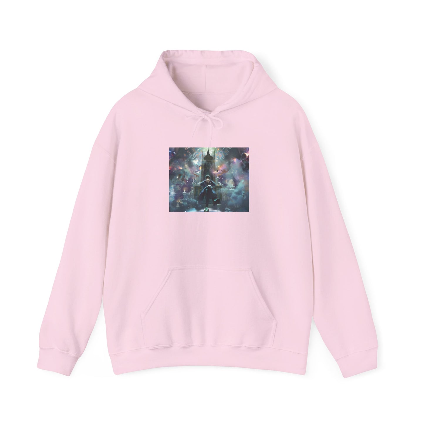 Klein Moretti “Above the Fog” Pink Hoodie – Lord of the Mysteries