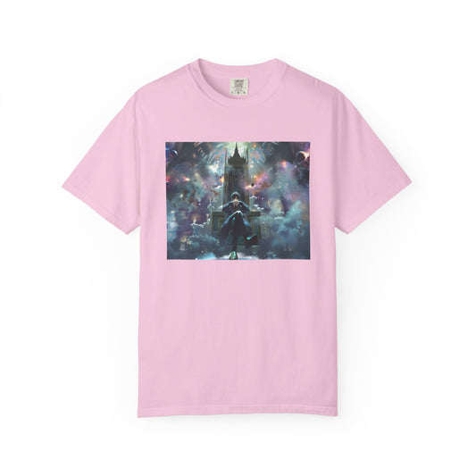 Klein Moretti “Above the Fog” Pink T-Shirt – Lord of the Mysteries