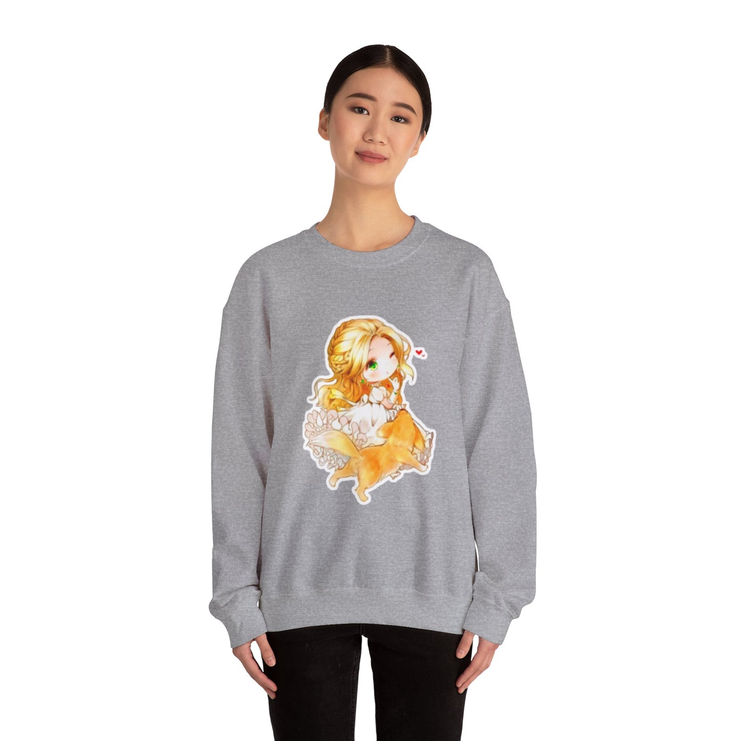 Anime Lord of Mysteries Audrey Hall Chipie Gray Sweatshirt