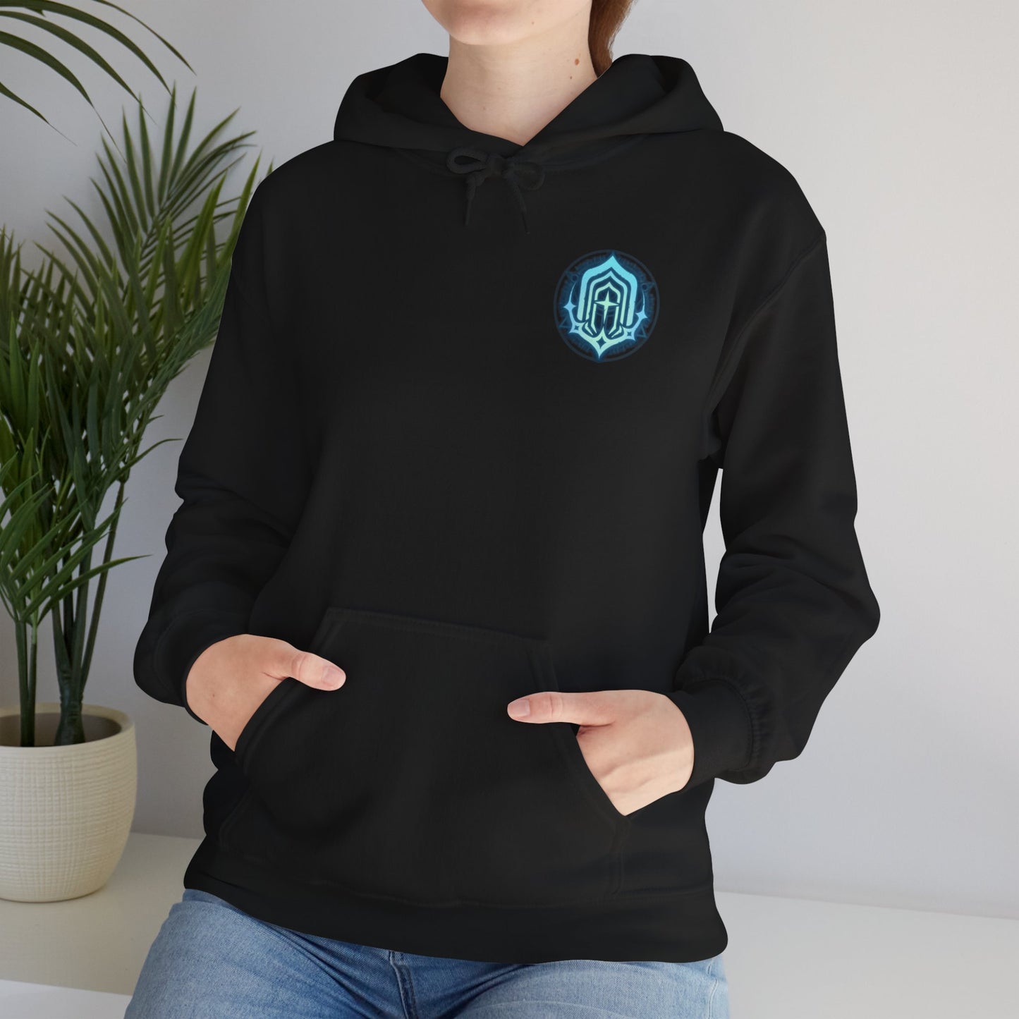 Lord of Mysteries Door Pathway Black Hoodie