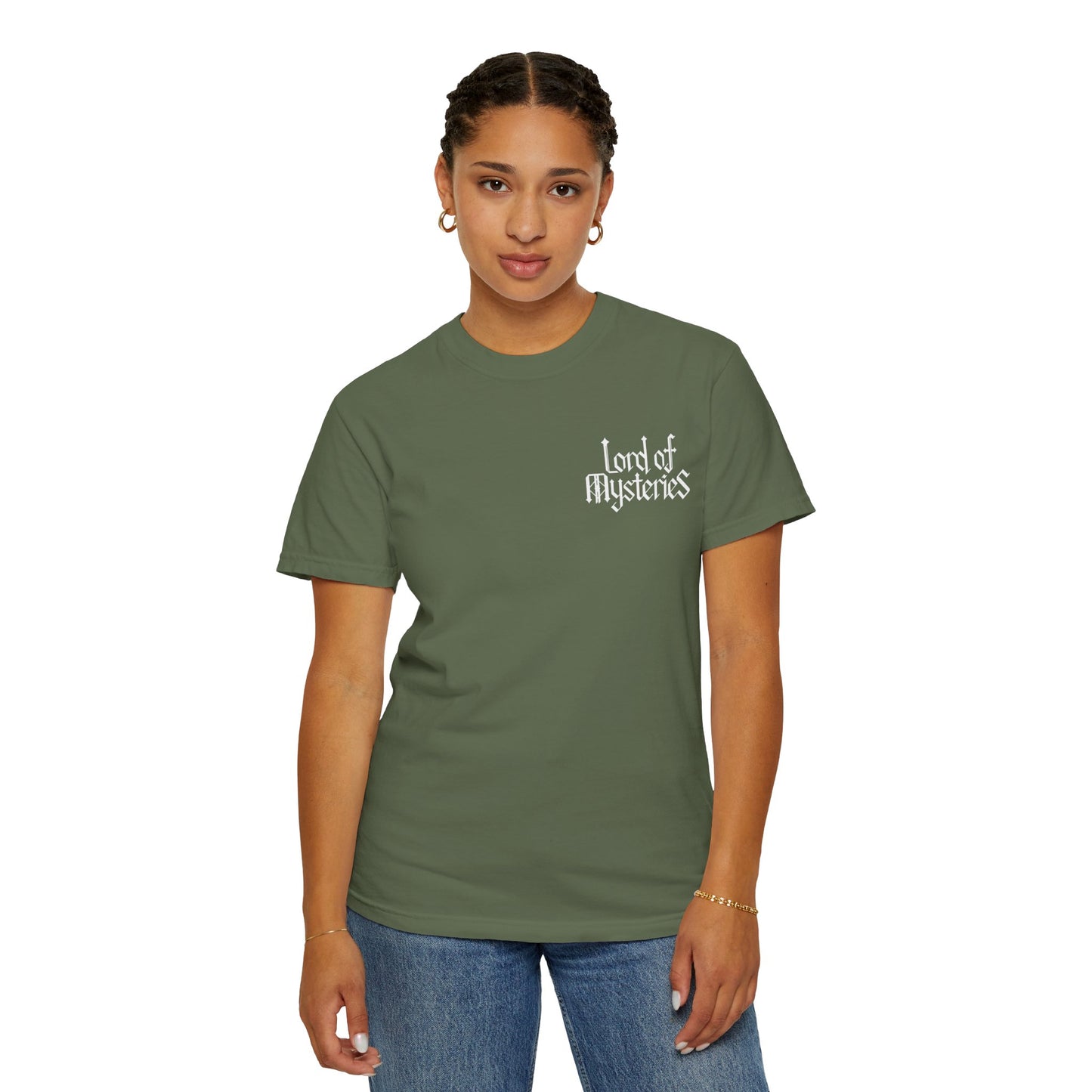 Lord of the Mysteries “The Fool” Army Green T-Shirt