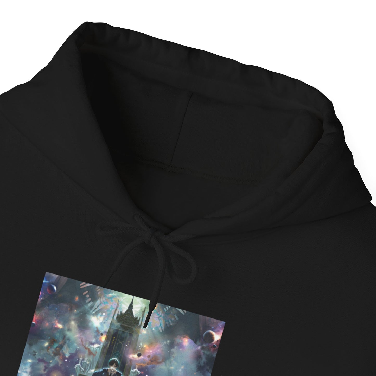 Klein Moretti “Above the Fog” Black Hoodie – Lord of the Mysteries