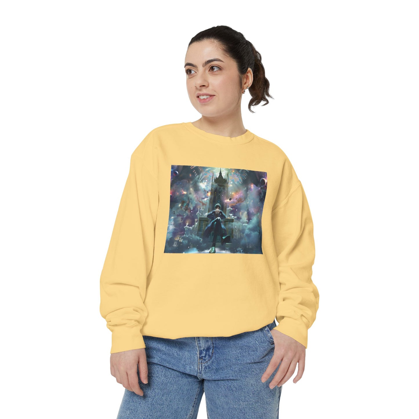Klein Moretti “Above the Fog” Yellow Sweatshirt – Lord of the Mysteries