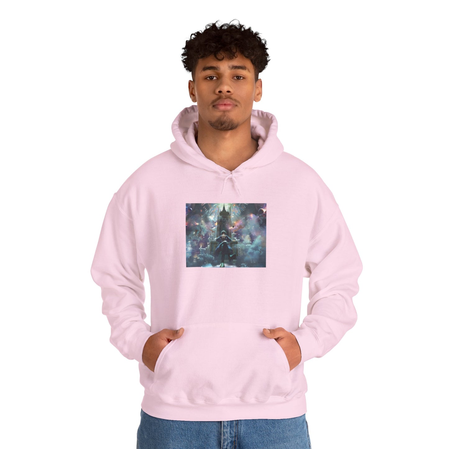 Klein Moretti “Above the Fog” Pink Hoodie – Lord of the Mysteries