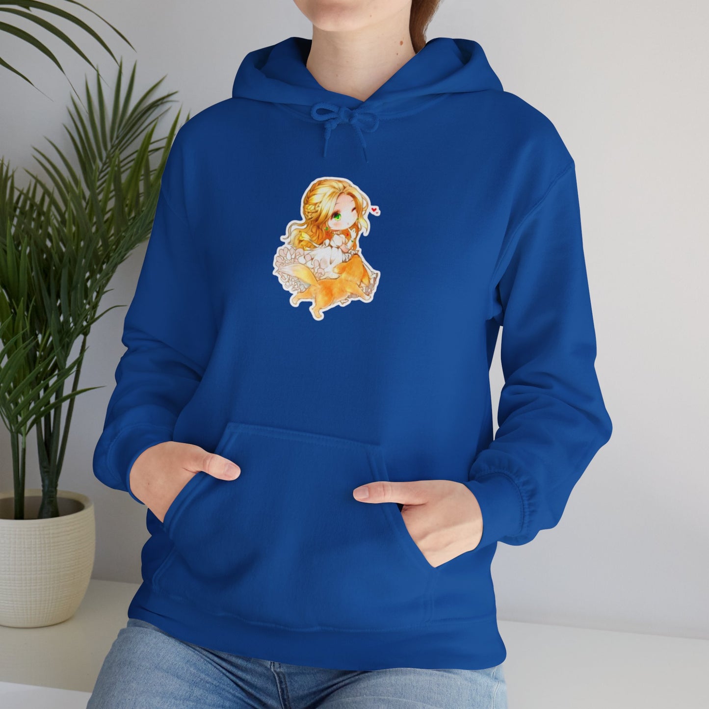 Anime Lord of Mysteries Audrey Hall Chipie Blue Hoodie