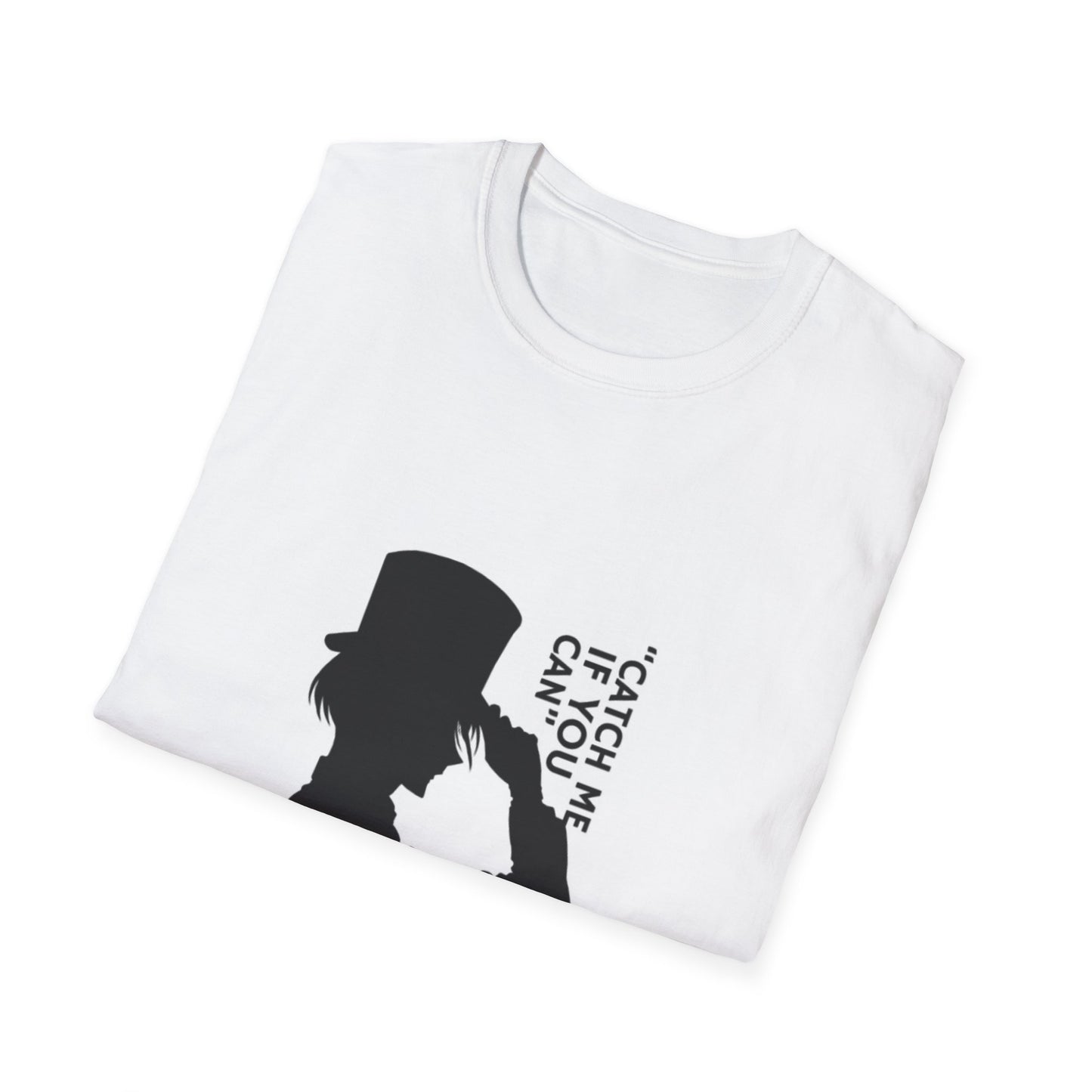 Anime Lord of Mysteries Klein Moretti Catch Me If You Can White T-Shirt