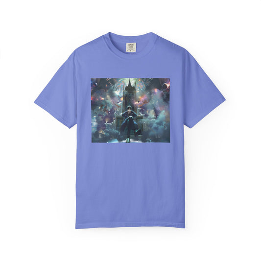 Klein Moretti “Above the Fog” Purple T-Shirt – Lord of the Mysteries