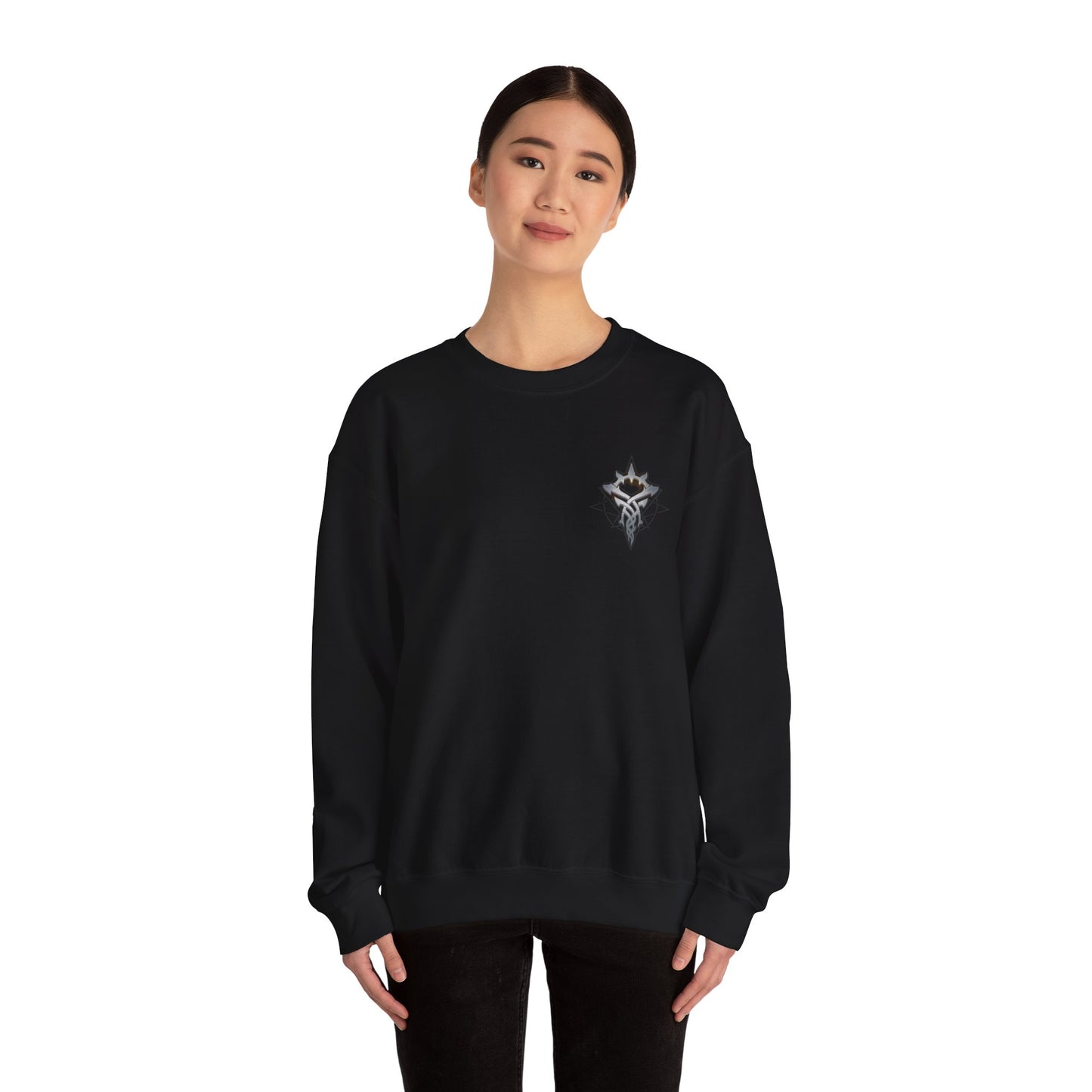 Lord of Mysteries Sacred Emblem Black Sweatshirt