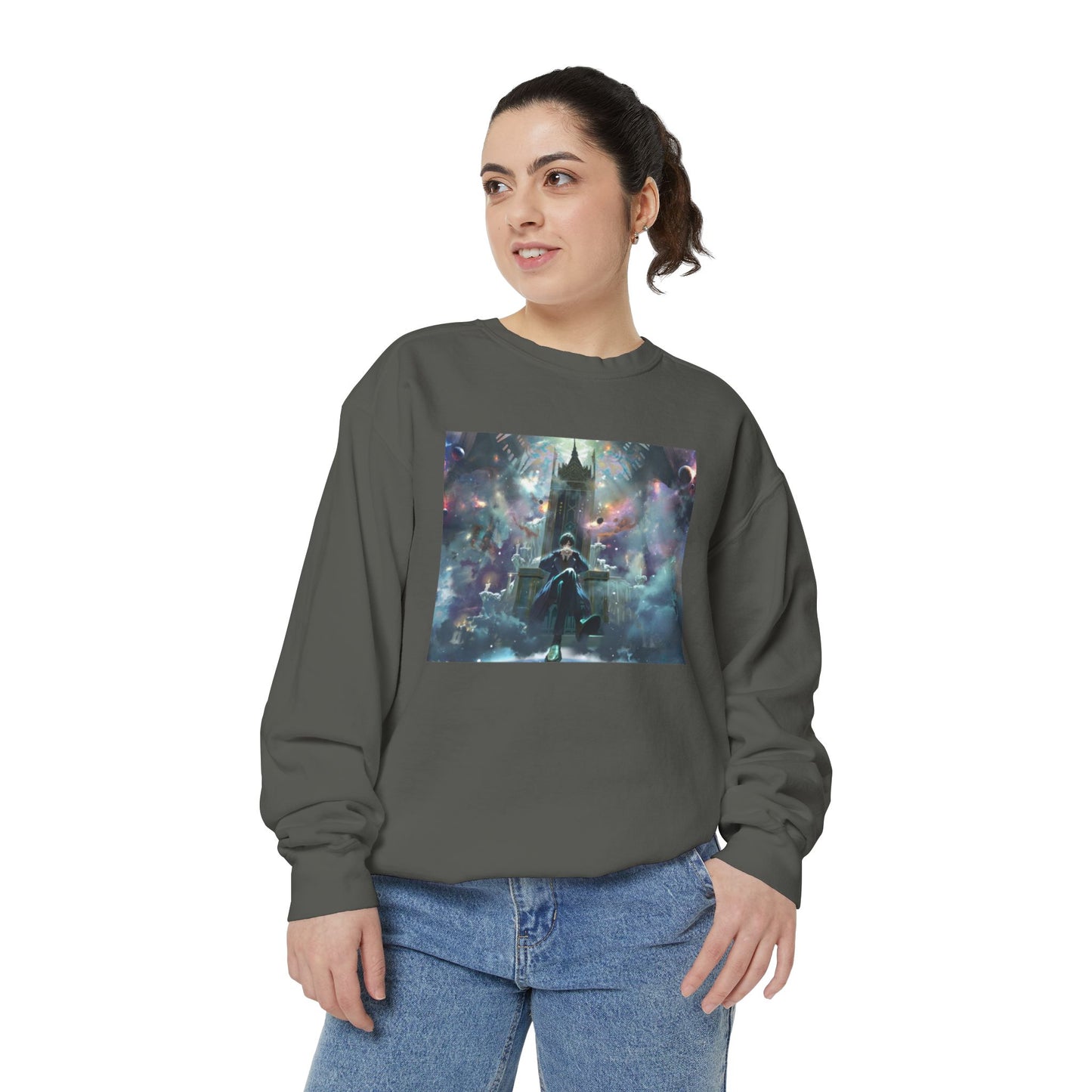 Klein Moretti “Above the Fog” Dark Grey Sweatshirt – Lord of the Mysteries