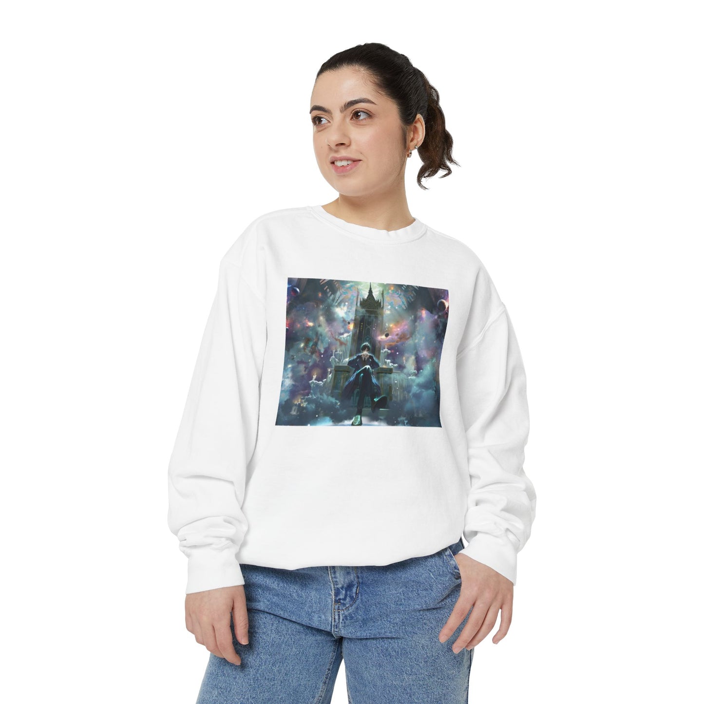 Klein Moretti “Above the Fog” White Sweatshirt – Lord of the Mysteries