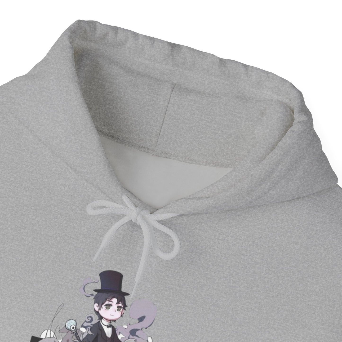 Anime Lord of Mysteries Klein Moretti Chibi Magician Gray Hoodie