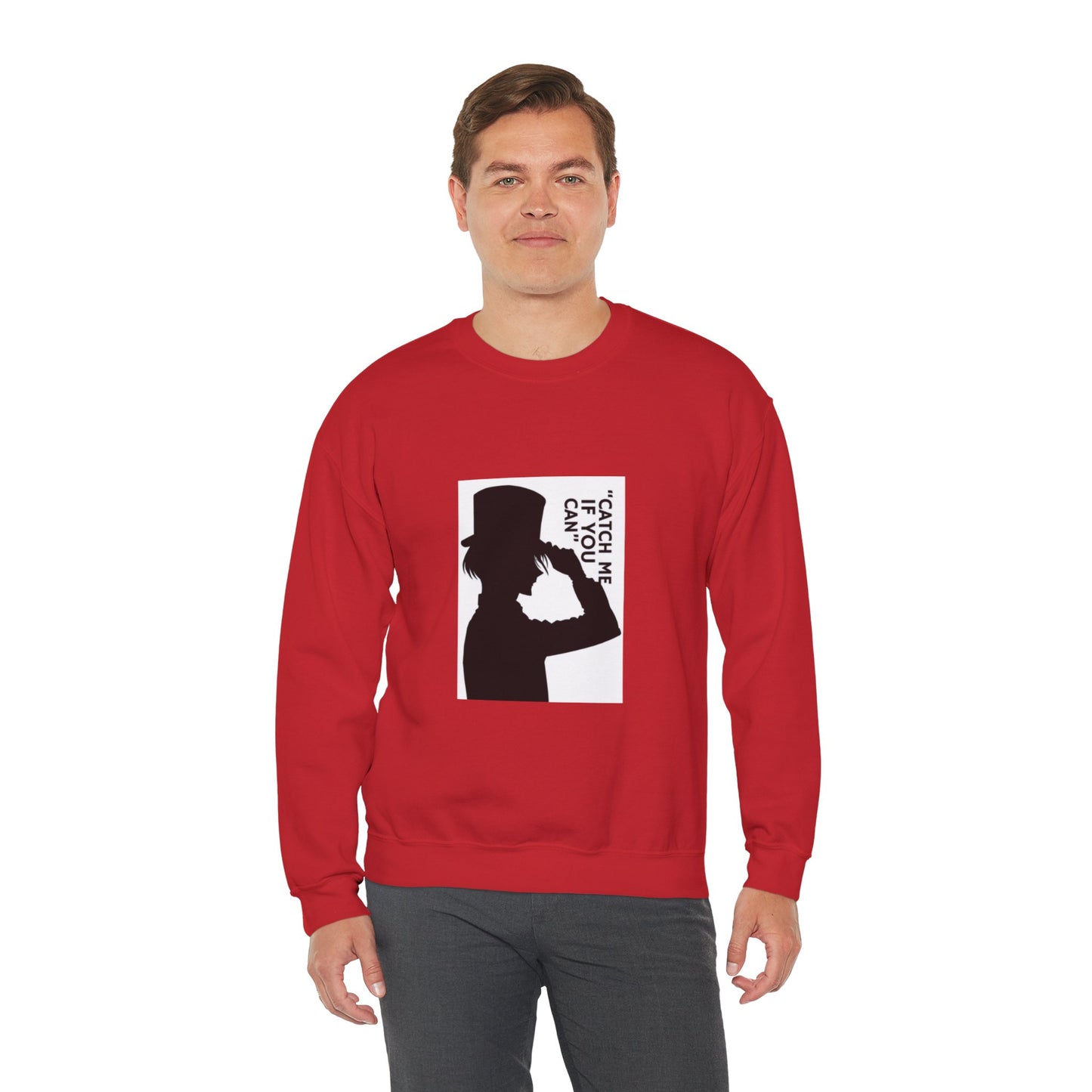 Anime Lord of Mysteries Klein Moretti Catch Me If You Can Red Sweatshirt