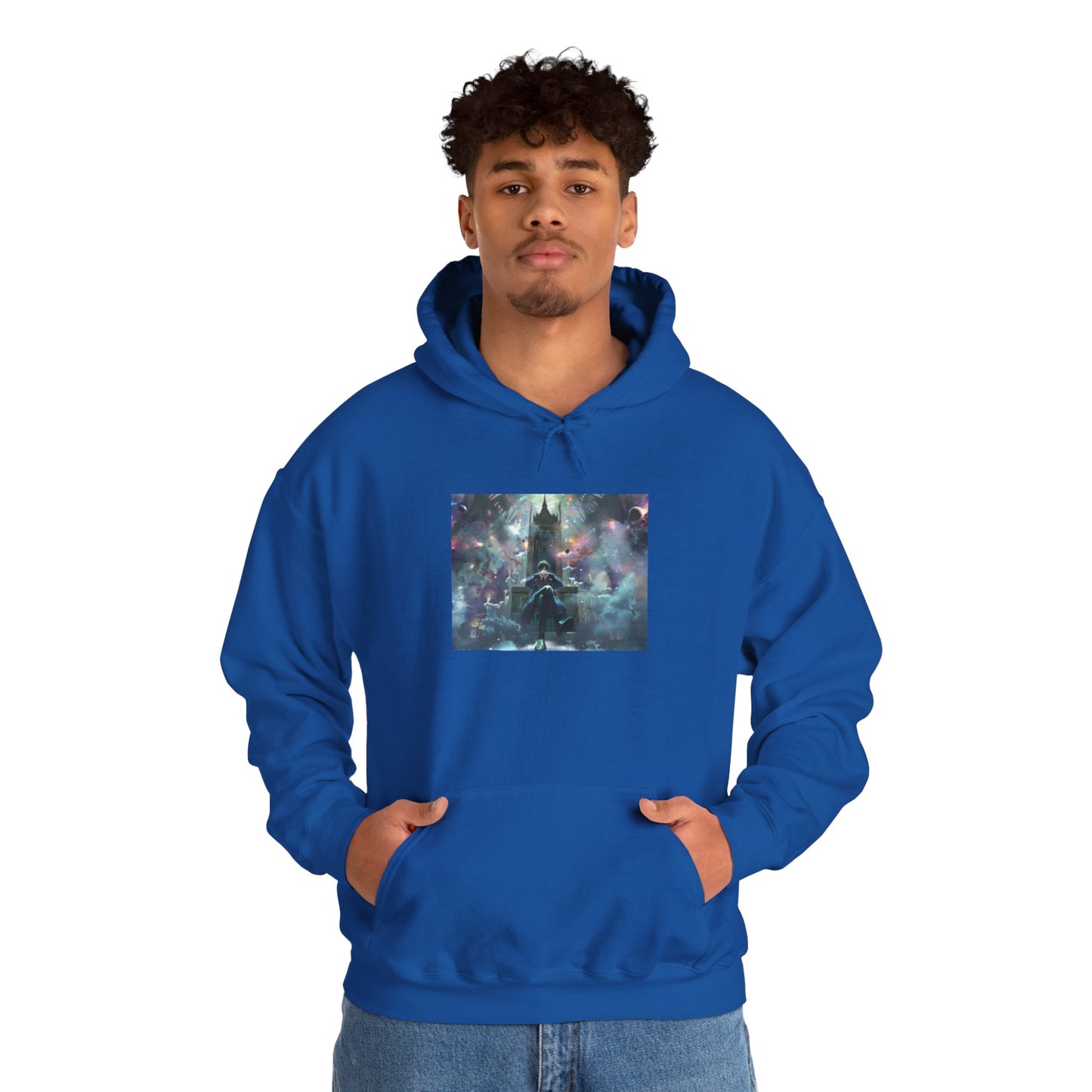 Klein Moretti “Above the Fog” Blue Hoodie – Lord of the Mysteries