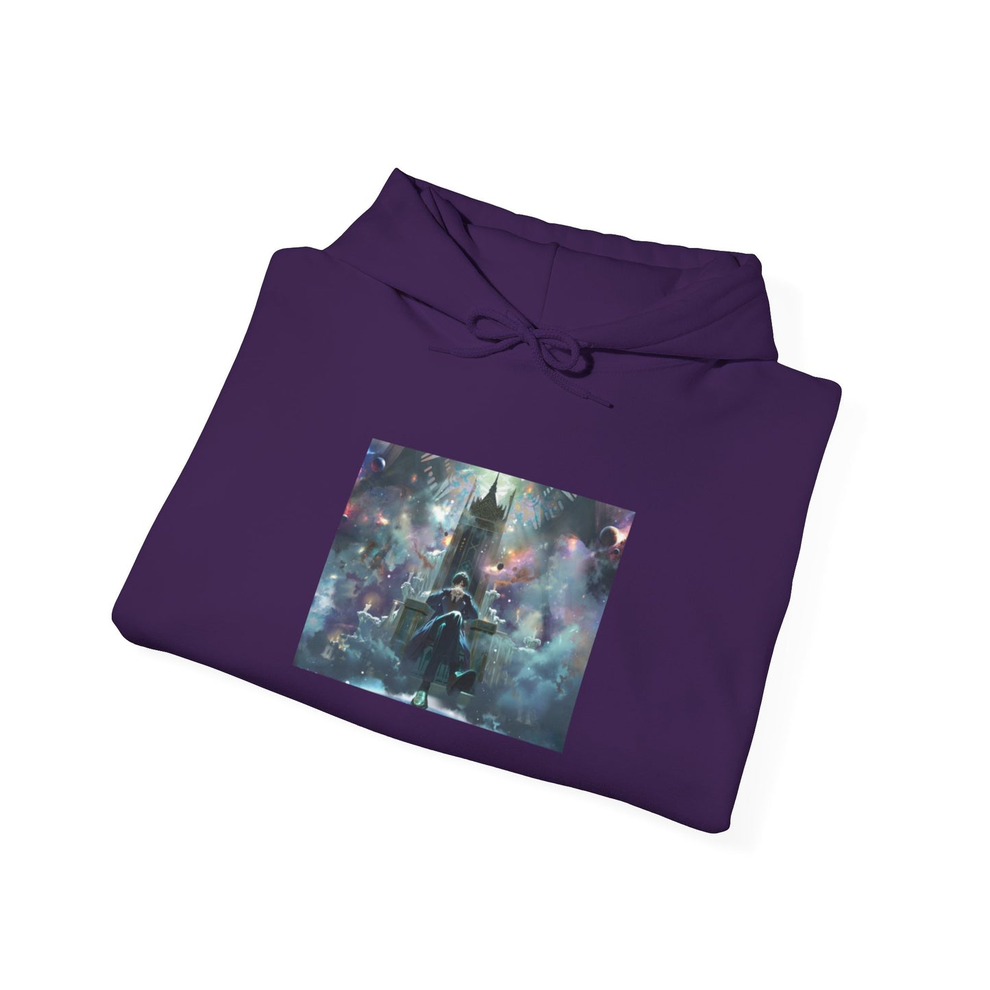 Klein Moretti “Above the Fog” Purple Hoodie – Lord of the Mysteries
