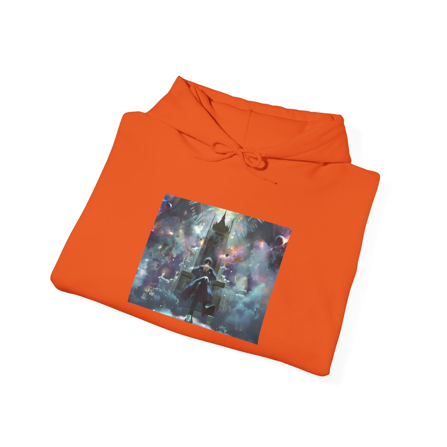Klein Moretti “Above the Fog” Orange Hoodie – Lord of the Mysteries