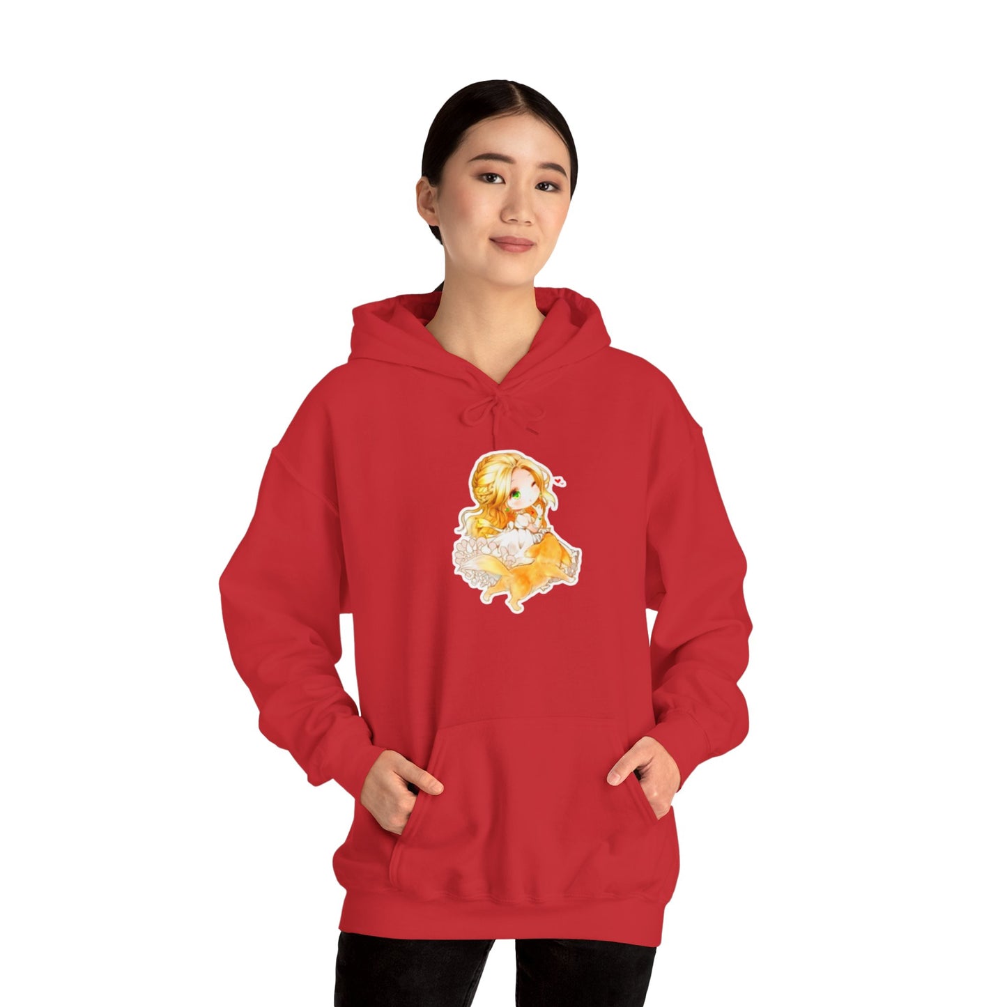 Anime Lord of Mysteries Audrey Hall Chipie Red Hoodie