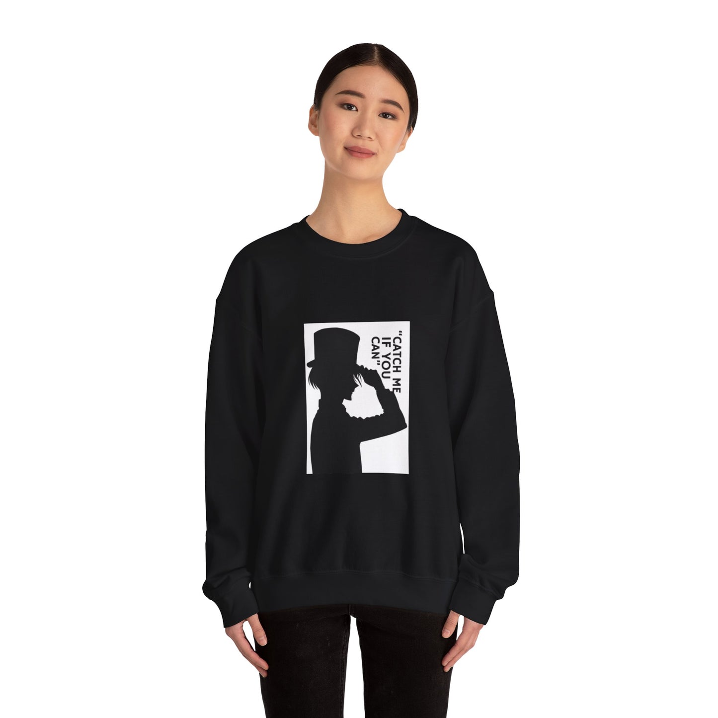 Anime Lord of Mysteries Klein Moretti Catch Me If You Can Black Sweatshirt