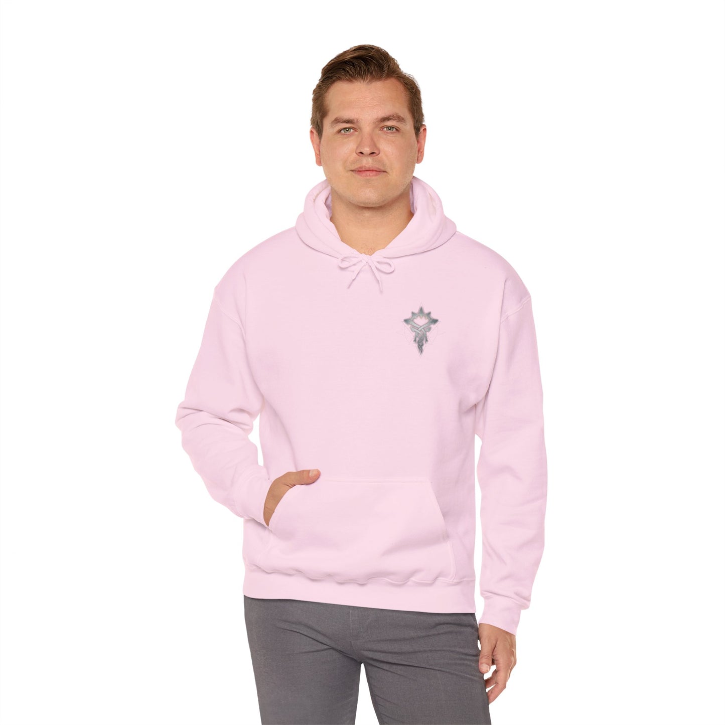 Lord of Mysteries Sacred Emblem Pink Hoodie