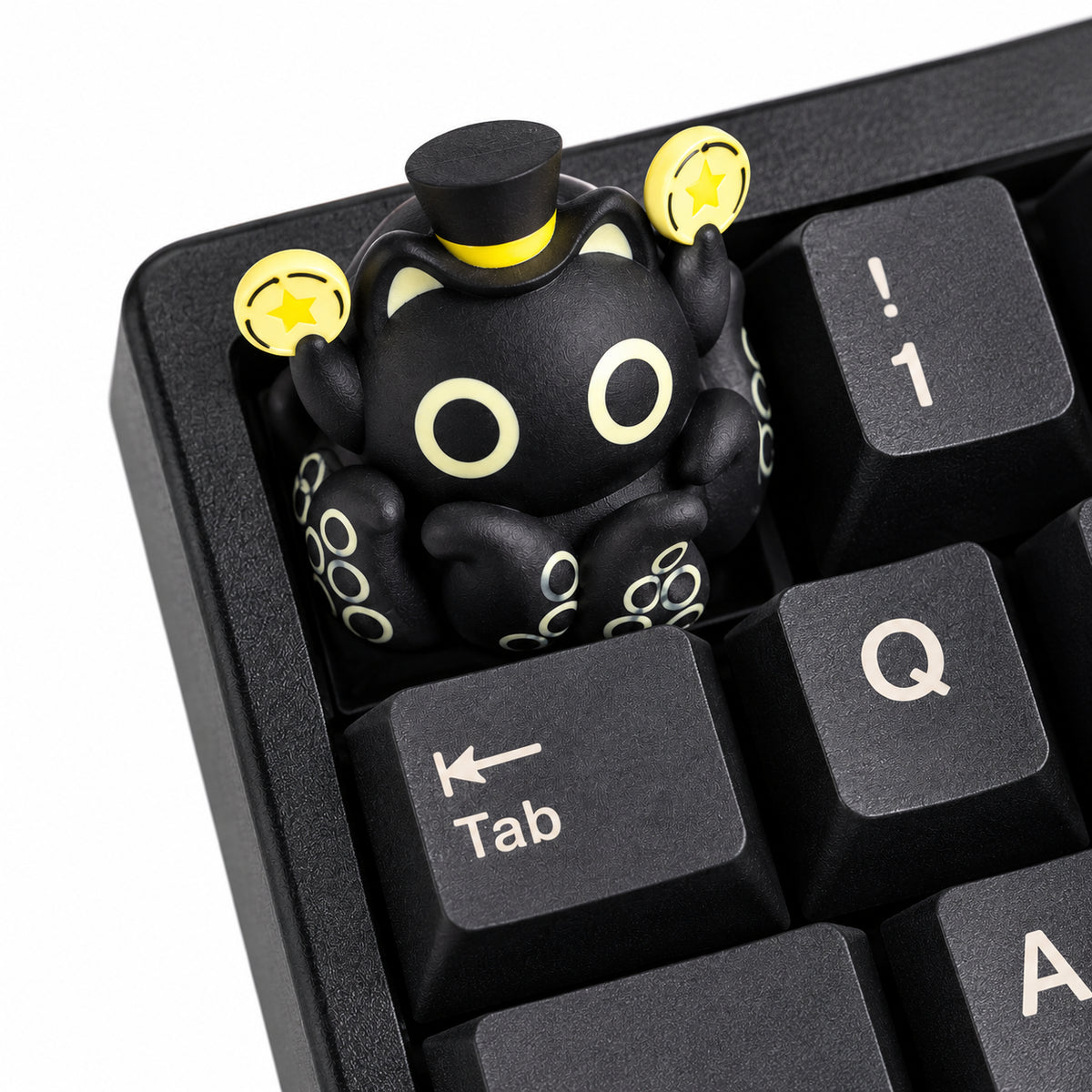 Lord of Mysteries Klein Cat Magician Resin Keycap
