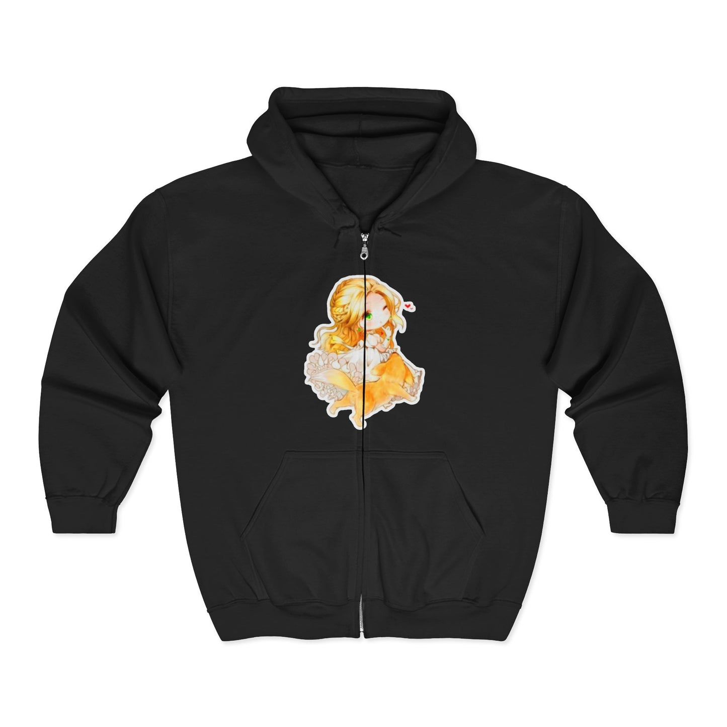 Anime Lord of Mysteries Audrey Hall Chipie Black Zipper Hoodie