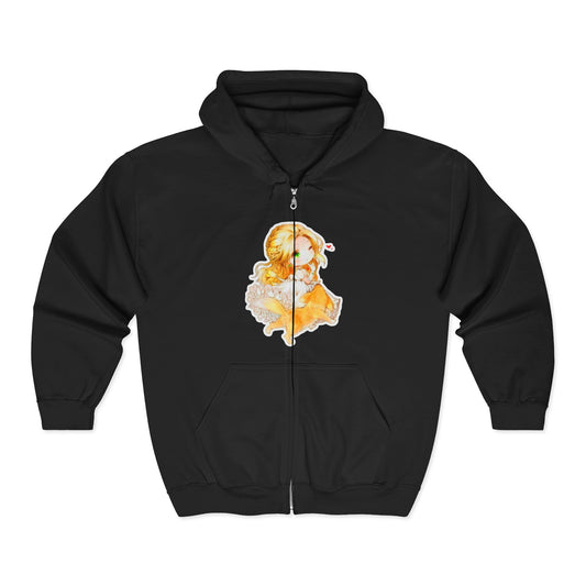 Anime Lord of Mysteries Audrey Hall Chipie Black Zipper Hoodie