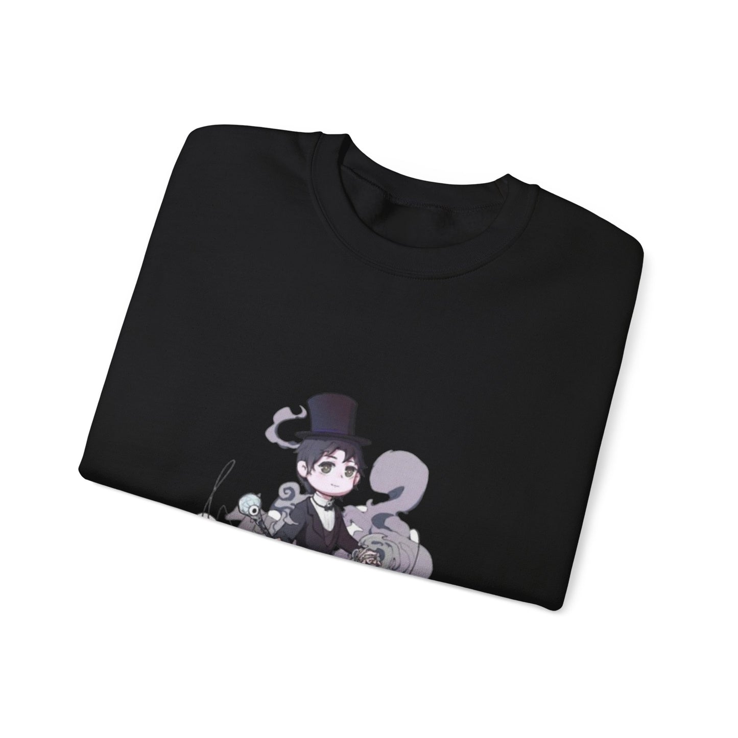 Anime Lord of Mysteries Klein Moretti Chibi Magician Black Sweatshirt