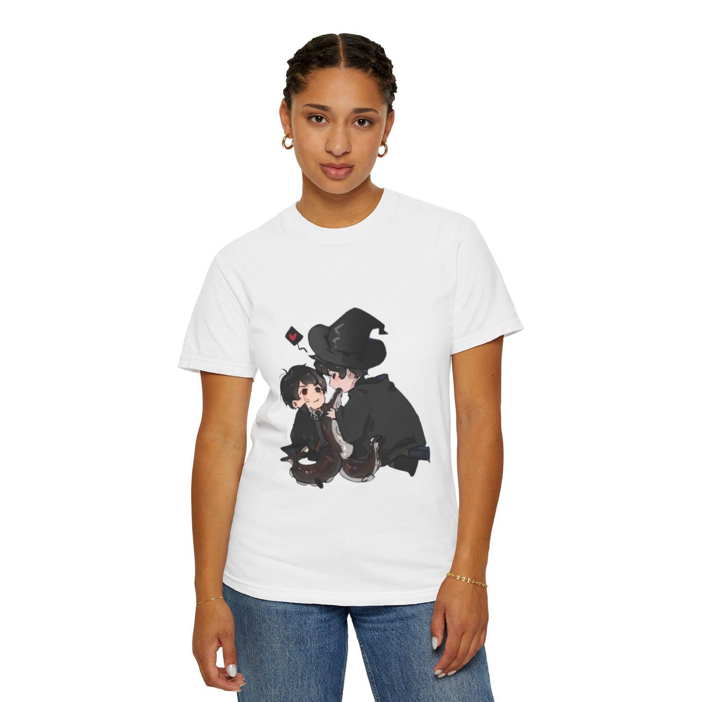 Anime Lord of Mysteries Chibi Duo White T-Shirt