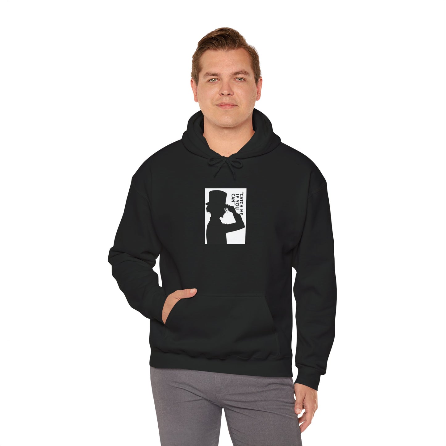 Anime Lord of Mysteries Klein Moretti Catch Me If You Can Black Hoodie