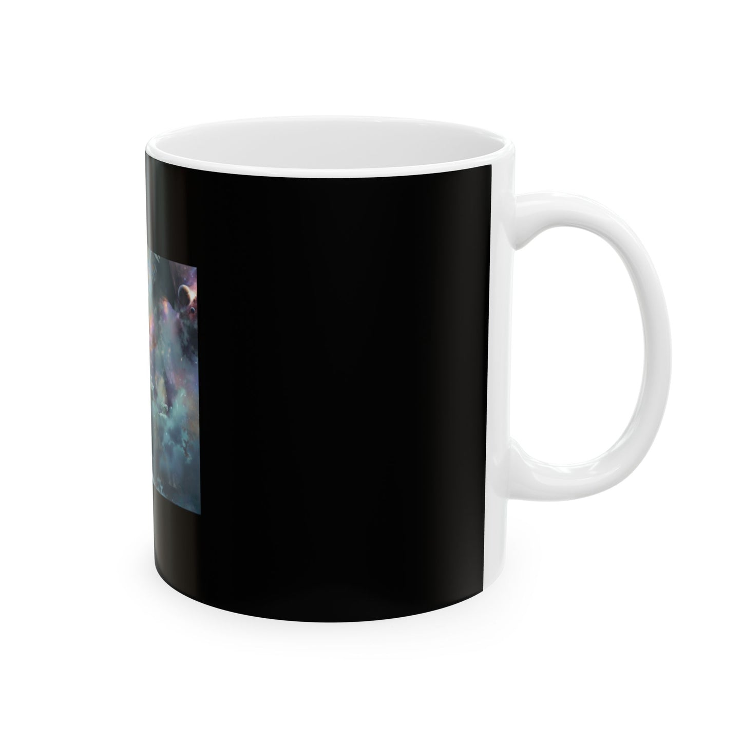 Lord of Mysteries Mystic Throne Black Mug