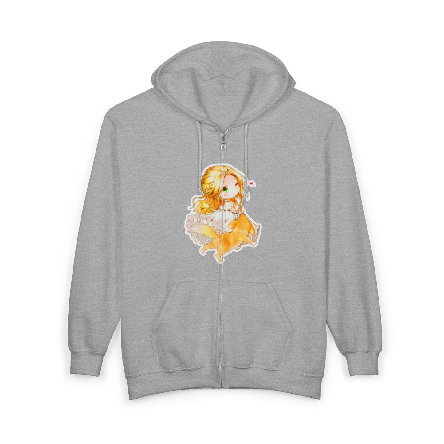 Anime Lord of Mysteries Audrey Hall Chipie Gray Zipper Hoodie