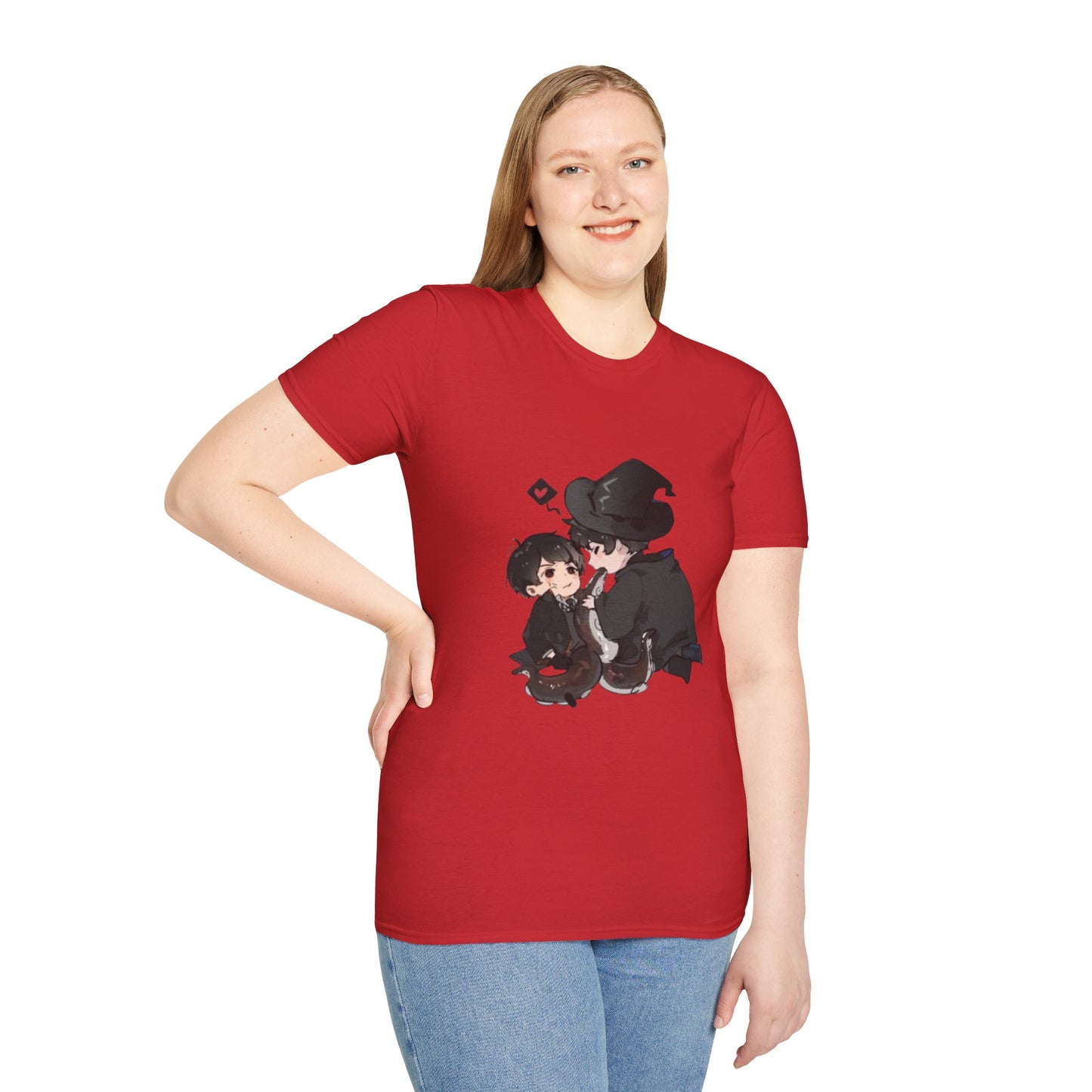 Anime Lord of Mysteries Chibi Duo Red T-Shirt