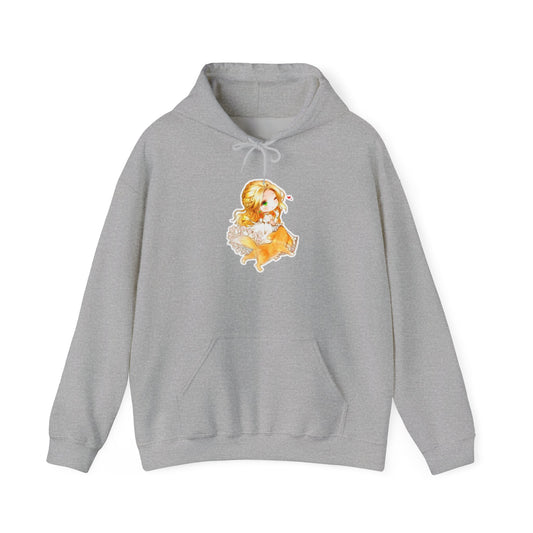 Anime Lord of Mysteries Audrey Hall Chipie Gray Hoodie