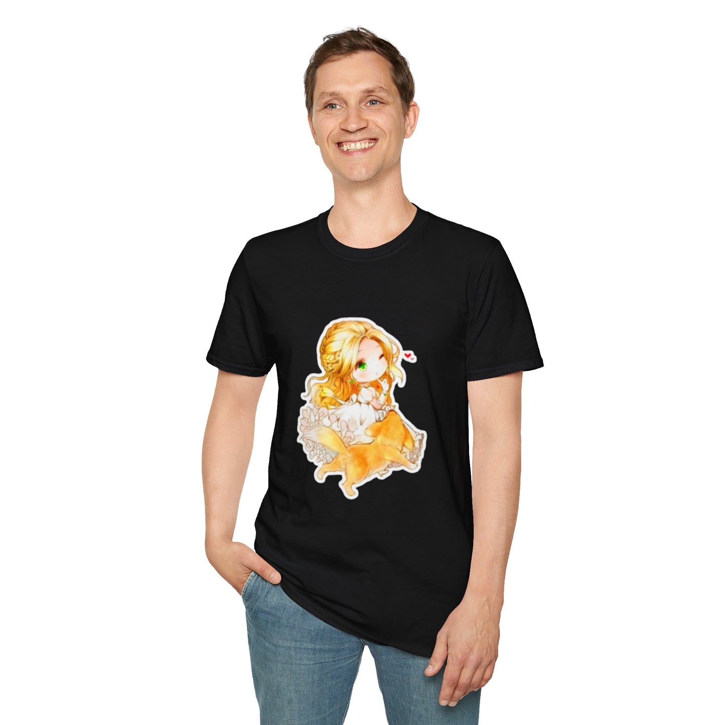 Anime Lord of Mysteries Audrey Hall Chipie Black T-Shirt