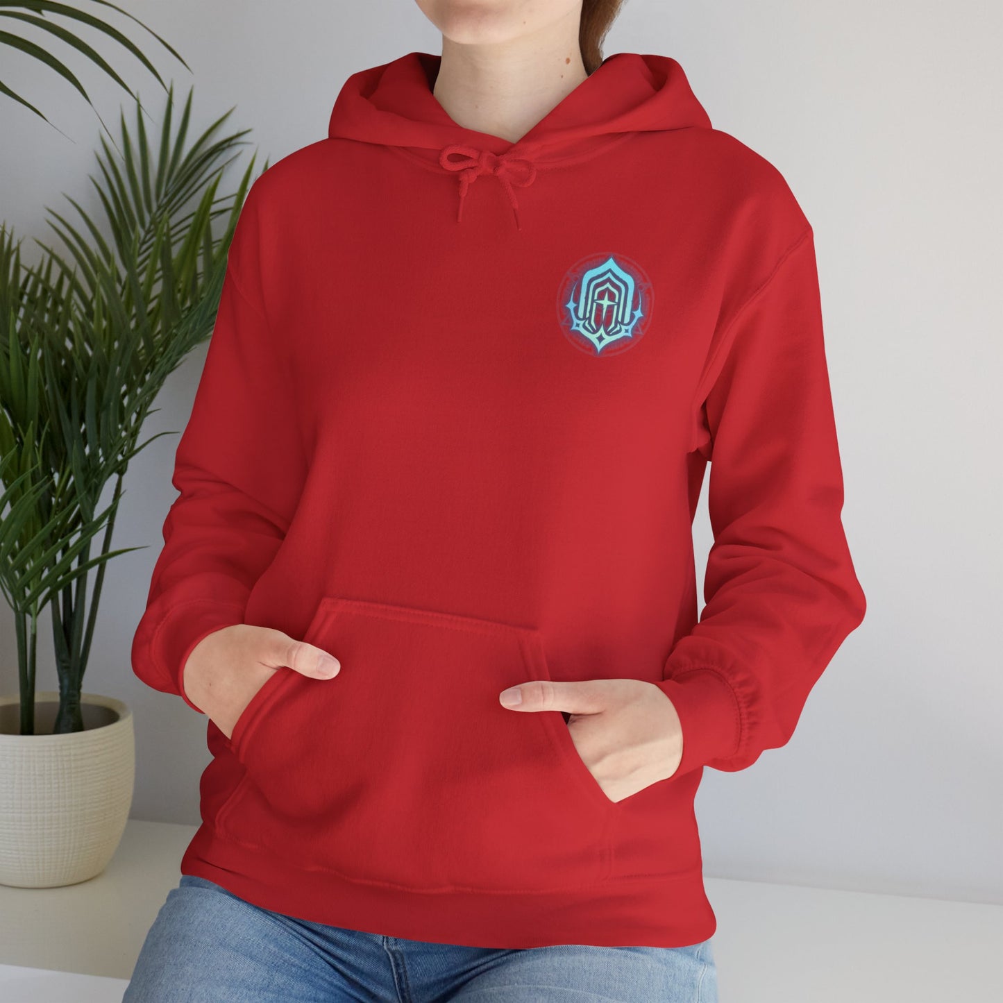 Lord of Mysteries Door Pathway Red Hoodie