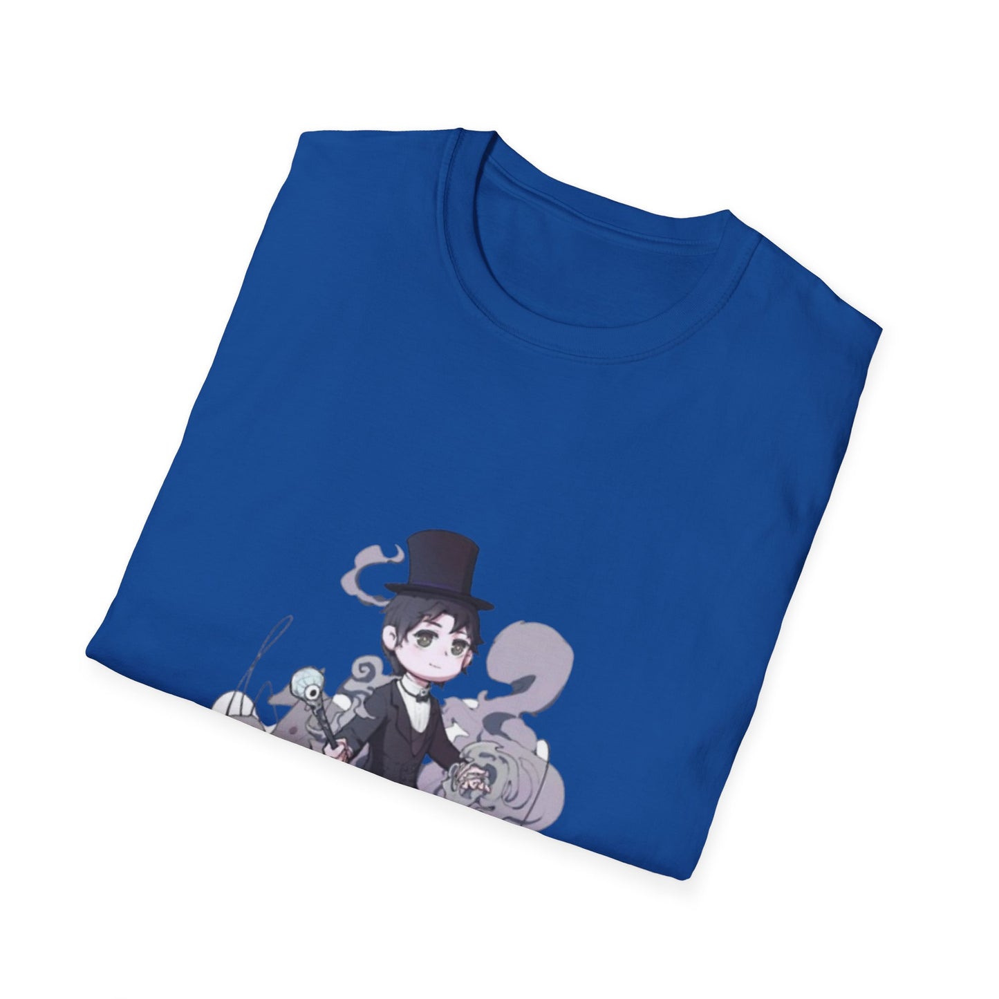 Anime Lord of Mysteries Klein Moretti Chibi Magician Blue T-Shirt