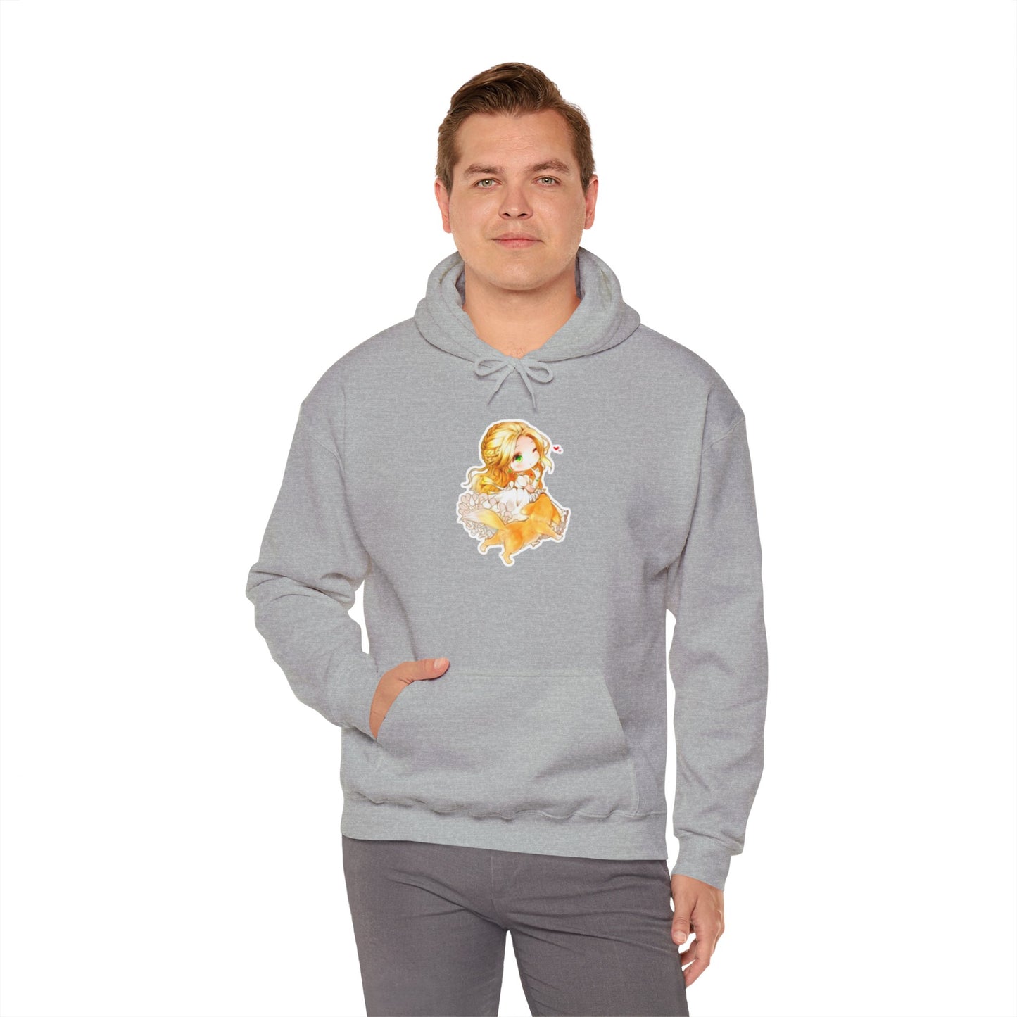 Anime Lord of Mysteries Audrey Hall Chipie Gray Hoodie